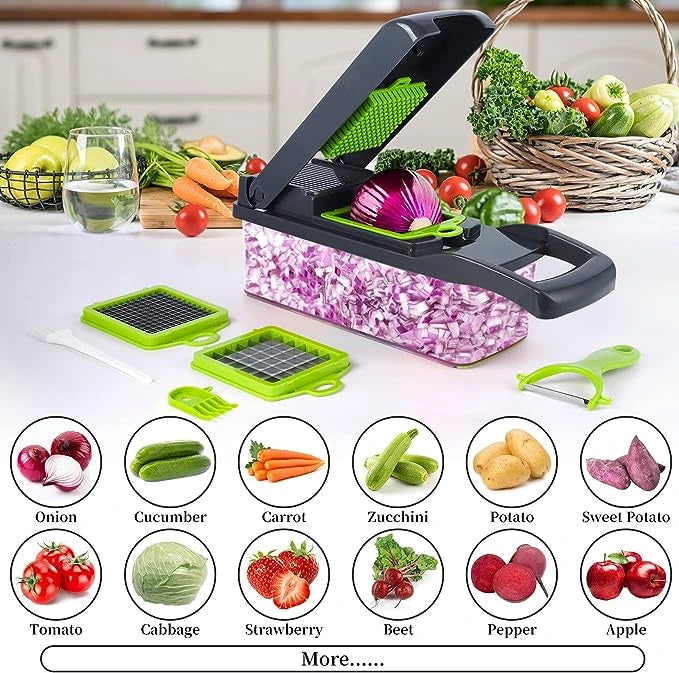 Vegetable Chopper & Slicer