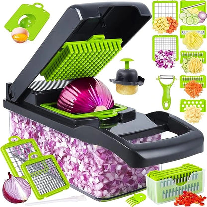 Vegetable Chopper & Slicer