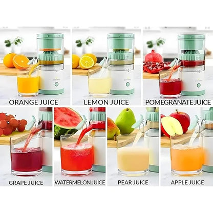 Portable Electric Citrus & Rechargeable Juicer