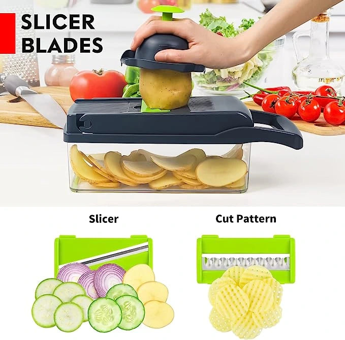 Vegetable Chopper & Slicer