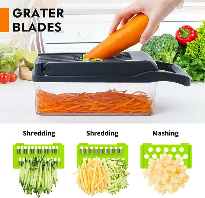 Vegetable Chopper & Slicer