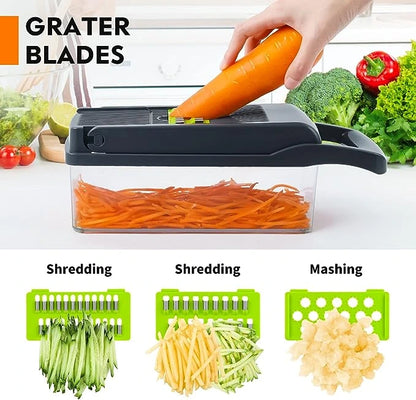 Vegetable Chopper & Slicer