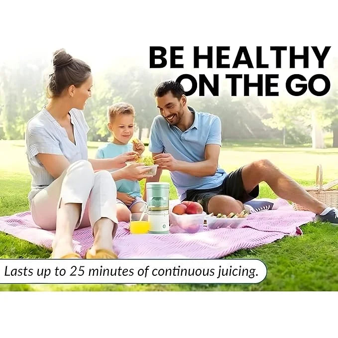 Portable Electric Citrus & Rechargeable Juicer
