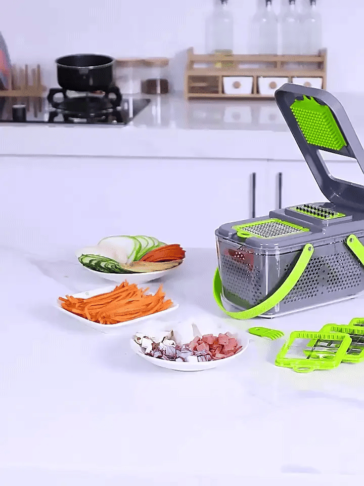 Vegetable Chopper & Slicer