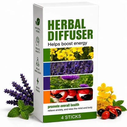PuffiAir Herbal Diffuser — Pack of 4