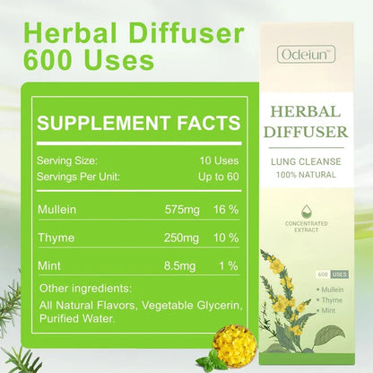 PuffiAir Herbal Diffuser — Pack of 4