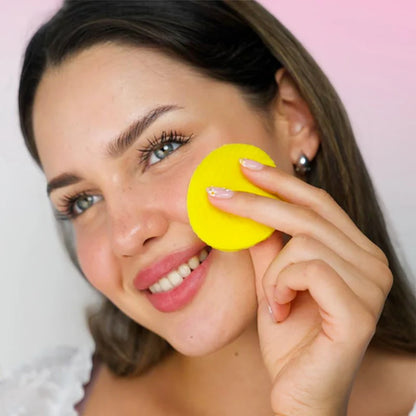 Turmeric and Kojic Acid Cleaning Pads