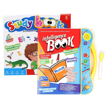 Kids Educational Learning Activity Book | Smart Preschool Study Book