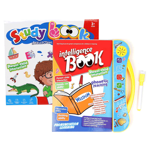 Kids Educational Learning Activity Book | Smart Preschool Study Book
