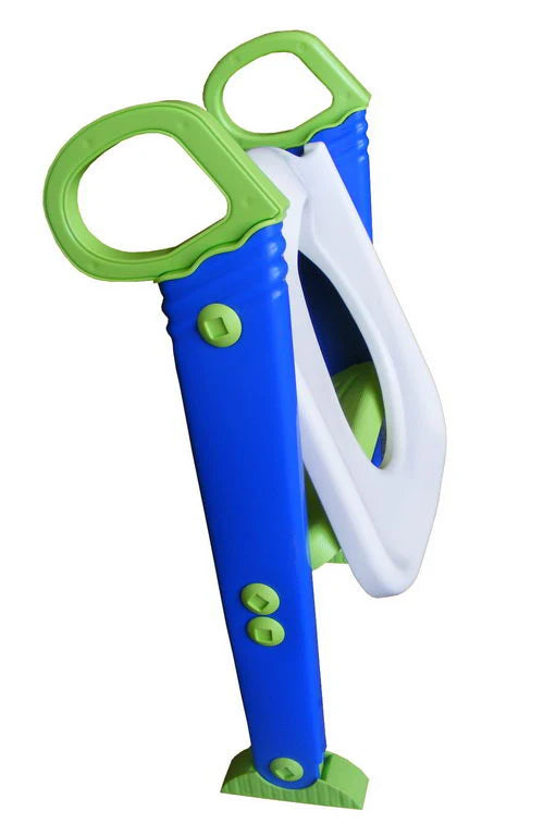 Kids Potty Training Seat | Foldable Toilet Ladder with Step Stool