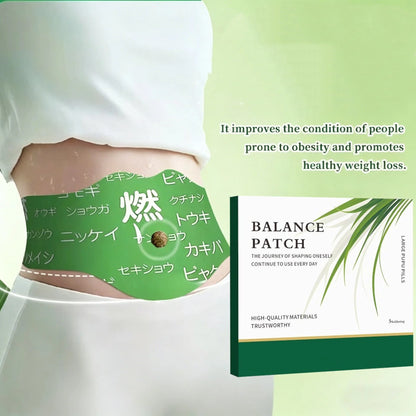 Balance Patch - Japanese Herbal Stomach Patch
