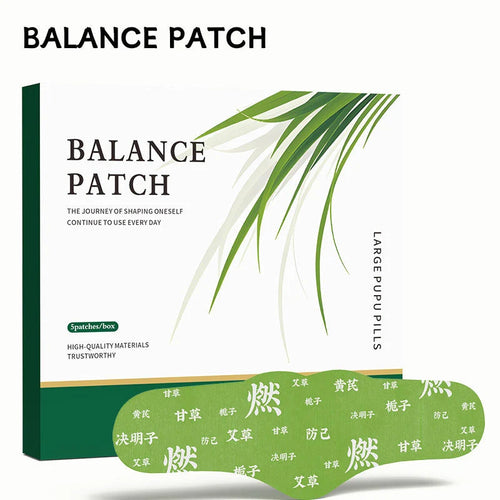 Balance Patch - Japanese Herbal Stomach Patch