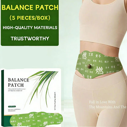 Balance Patch - Japanese Herbal Stomach Patch