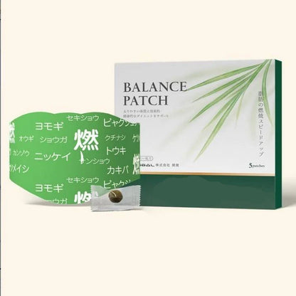 Balance Patch - Japanese Herbal Stomach Patch
