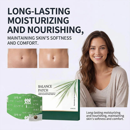 Balance Patch - Japanese Herbal Stomach Patch