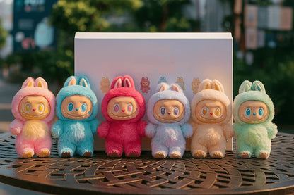 Labubu Bigmo Energy Plush Toy | Cute Soft Collectible Doll for Kids