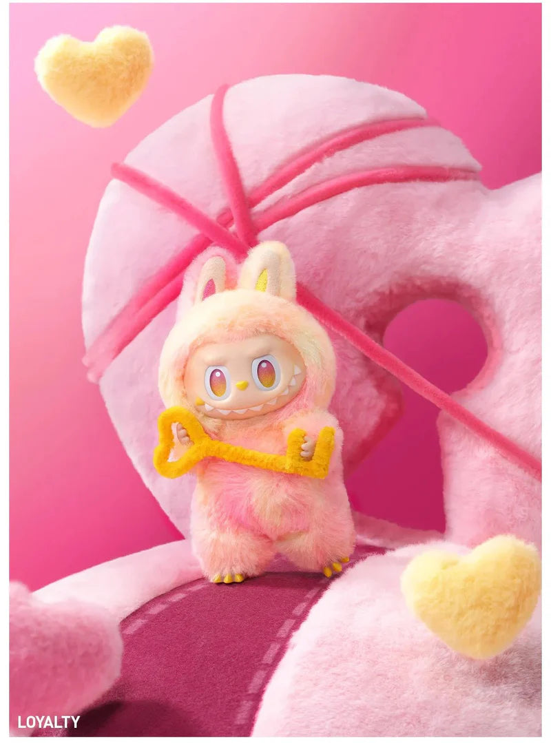 Labubu Bigmo Energy Plush Toy | Cute Soft Collectible Doll for Kids