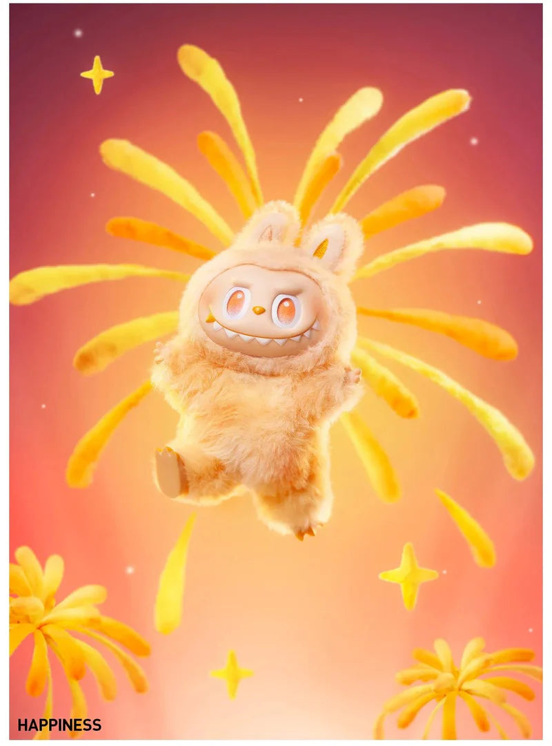 Labubu Bigmo Energy Plush Toy | Cute Soft Collectible Doll for Kids