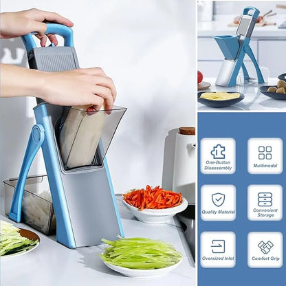 Vegetable Slicer with Storage Box