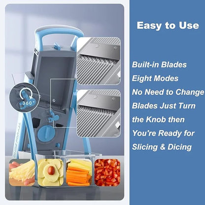 Vegetable Slicer with Storage Box