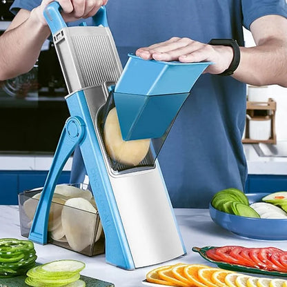 Vegetable Slicer with Storage Box