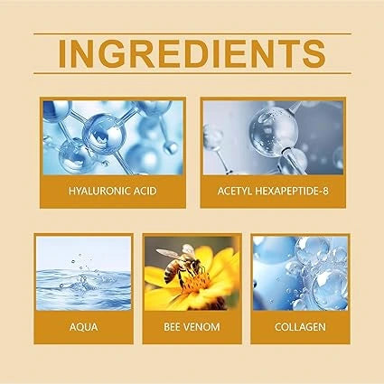 OUHOE Bee Venom Botox Wrinkle & Anti-Aging & Firming Cream