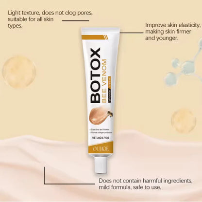 OUHOE Bee Venom Botox Wrinkle & Anti-Aging & Firming Cream