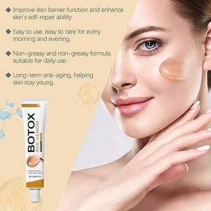 OUHOE Bee Venom Botox Wrinkle & Anti-Aging & Firming Cream