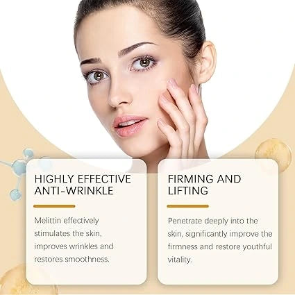 OUHOE Bee Venom Botox Wrinkle & Anti-Aging & Firming Cream