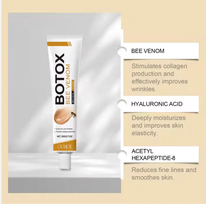 OUHOE Bee Venom Botox Wrinkle & Anti-Aging & Firming Cream