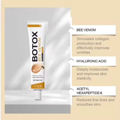 OUHOE Bee Venom Botox Wrinkle & Anti-Aging & Firming Cream