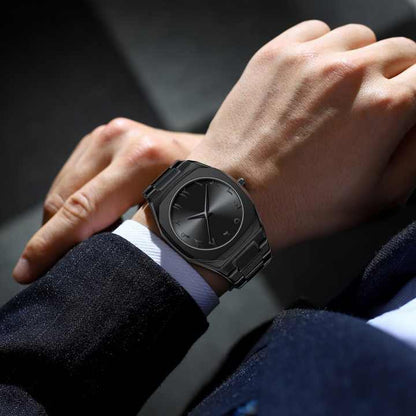 Stainless Steel Arabic Watch | Luxury Arabic Dial Watch for Men