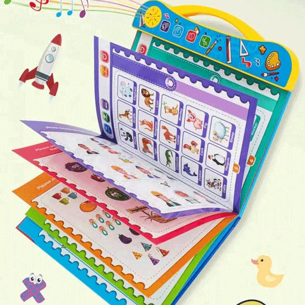 Kids Educational Learning Activity Book | Smart Preschool Study Book