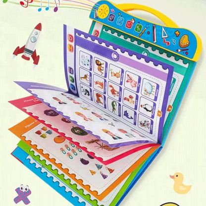 Kids Educational Learning Activity Book | Smart Preschool Study Book