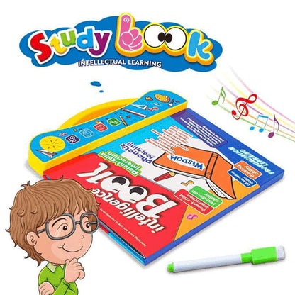 Kids Educational Learning Activity Book | Smart Preschool Study Book