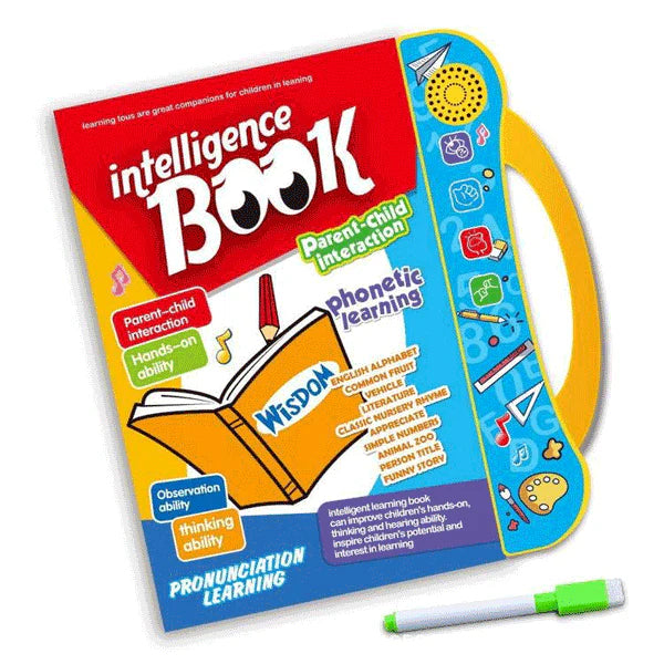 Kids Educational Learning Activity Book | Smart Preschool Study Book