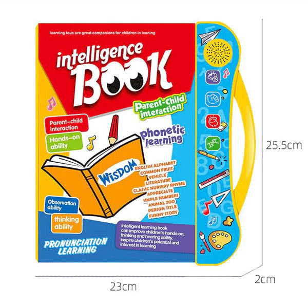 Kids Educational Learning Activity Book | Smart Preschool Study Book