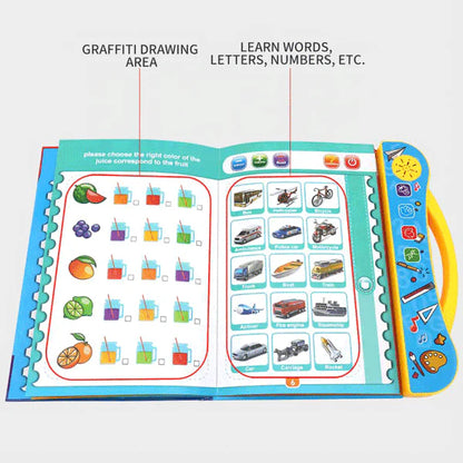 Kids Educational Learning Activity Book | Smart Preschool Study Book