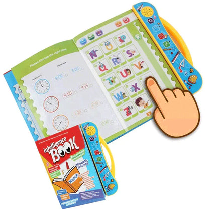 Kids Educational Learning Activity Book | Smart Preschool Study Book