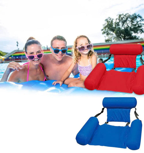 Swimming Inflatable Bed | Floating Pool Mattress for Beach & Pool